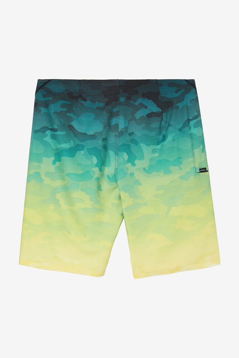 O'Neill Hyperfreak Heat S-Seam Fade 21 Boardshort TEL 29