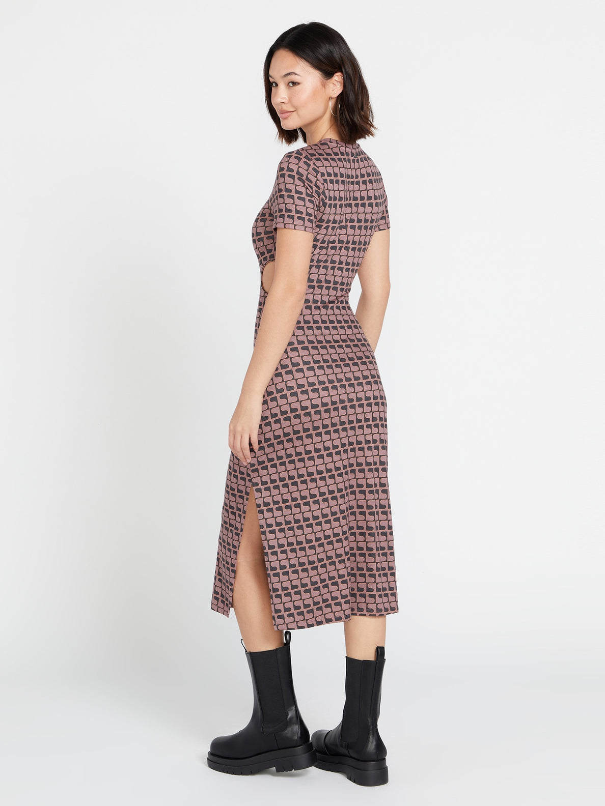 Volcom Disco Rodeo Dress VBK L