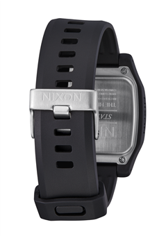 Nixon The High Tide Watch 625-Silver-Black