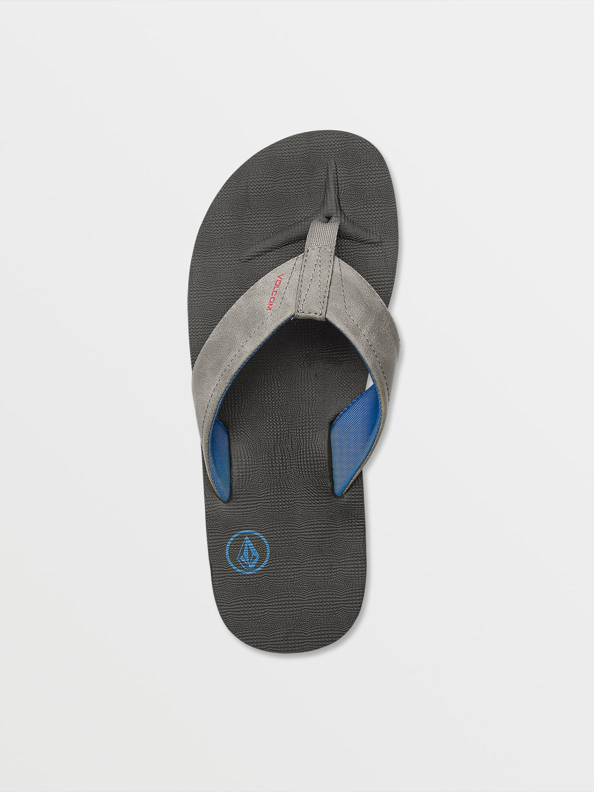 Volcom Victor Mens Sandal CMT-Cement Grey 12