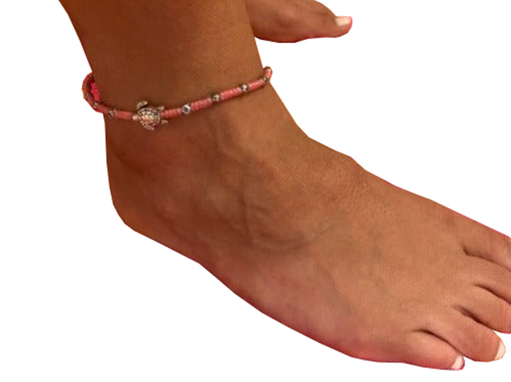 Odyssey Importing Turtle Anklet Assorted OS