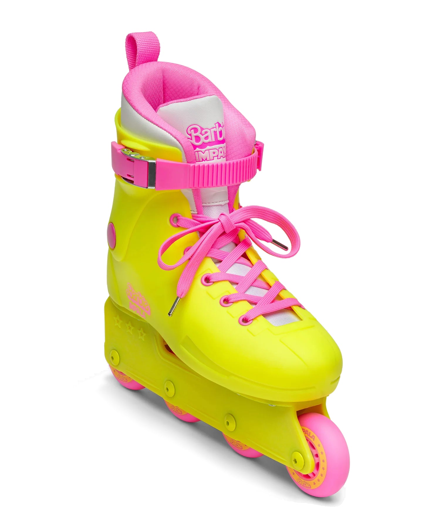 Impala Lightspeed Inline Skate Barbie Bright Yellow 8