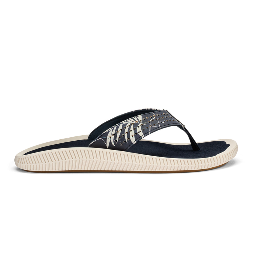 Olukai Ulele Mens Sandal DEHA-Trench Blue-Aloha 10