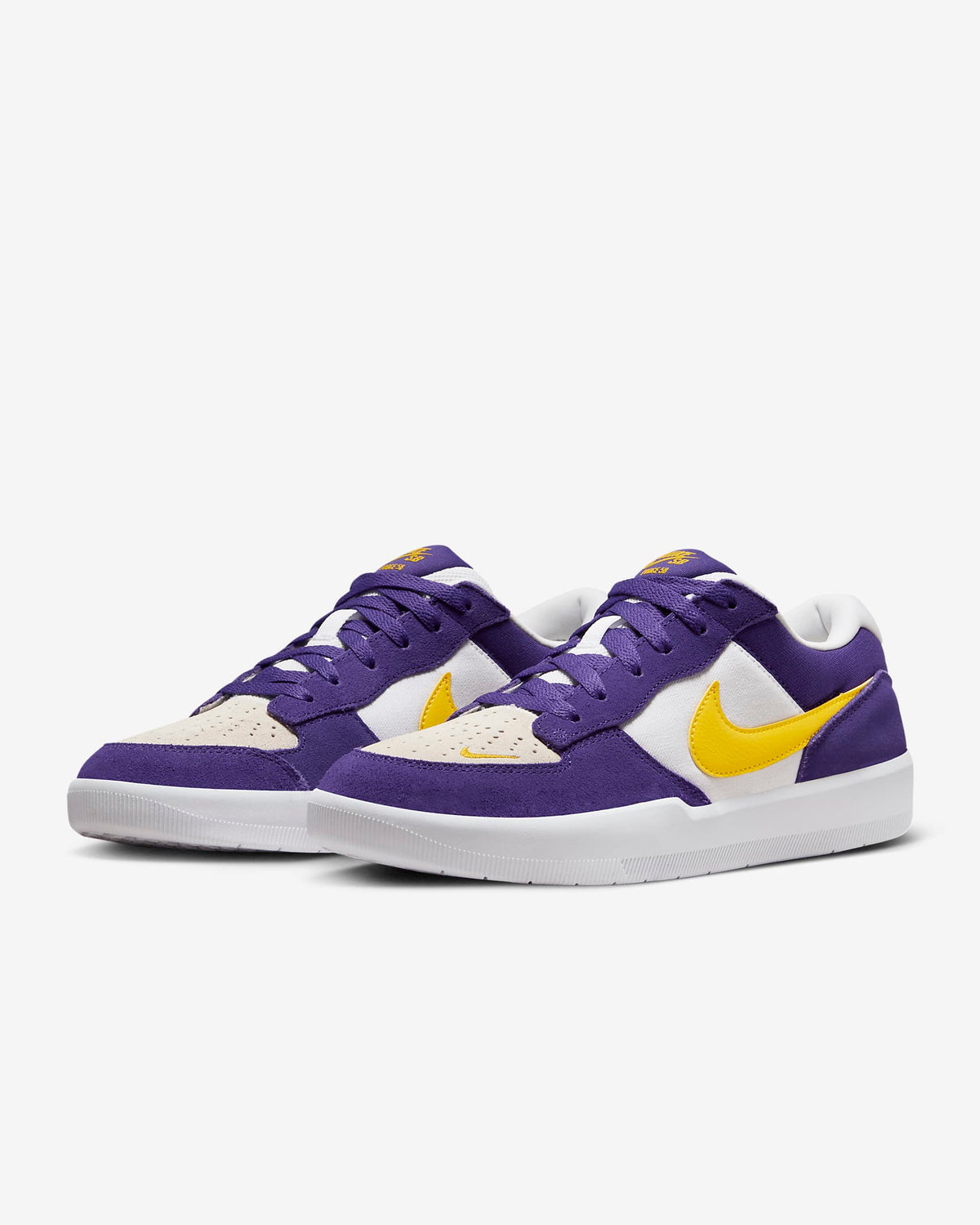 Nike SB Force 58 500-Purple/Yellow 11