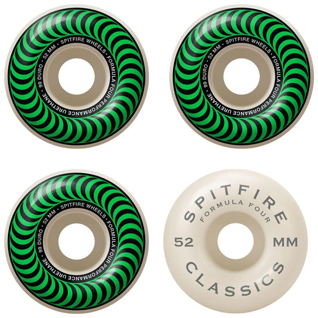 Spitfire F4 99 Classics Wheels 52