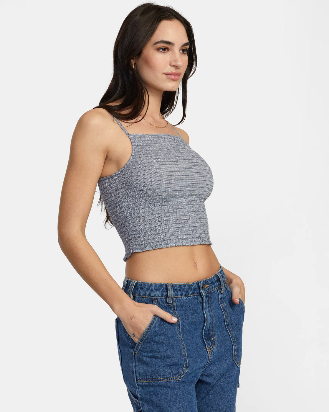 RVCA Houndstooth Revival Tank BZM0 S