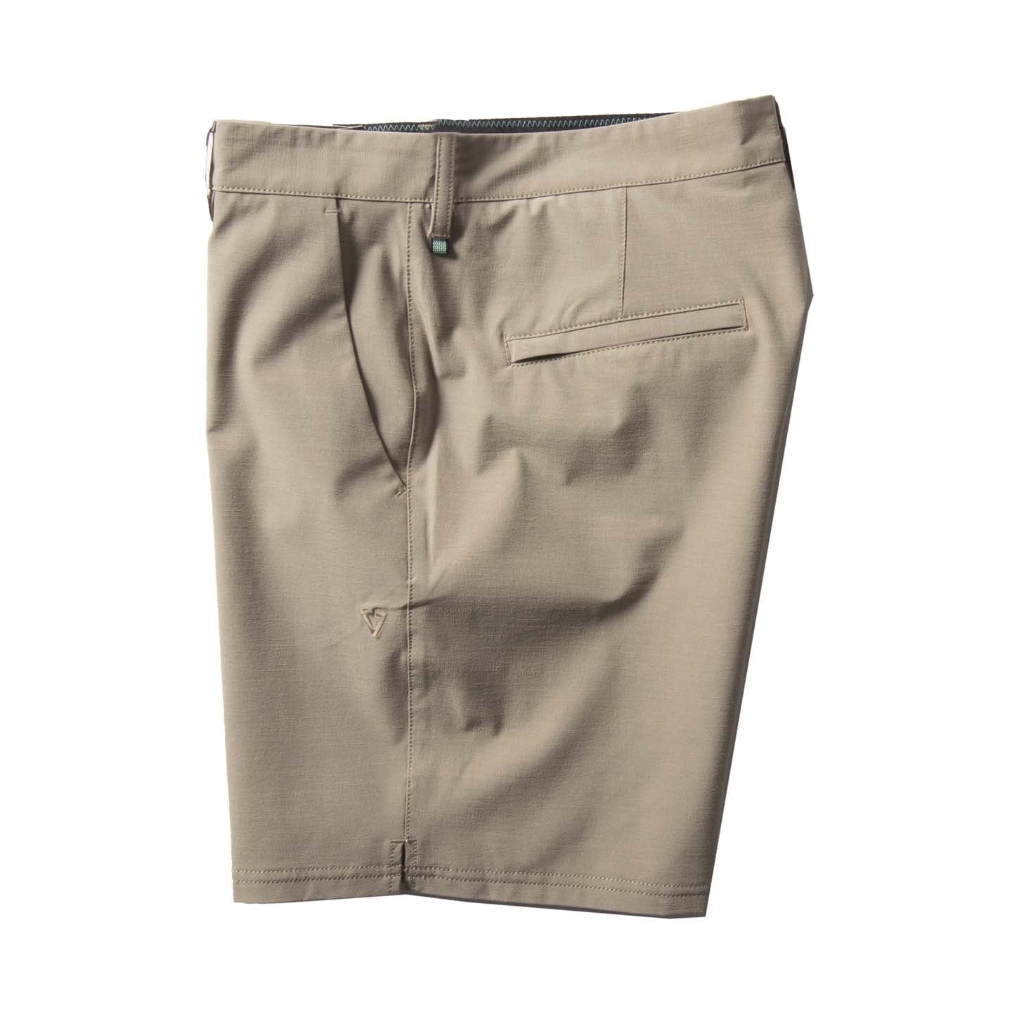 Vissla Cutlap Eco 17.5" Hybrid Walkshort KHA-Khaki 34