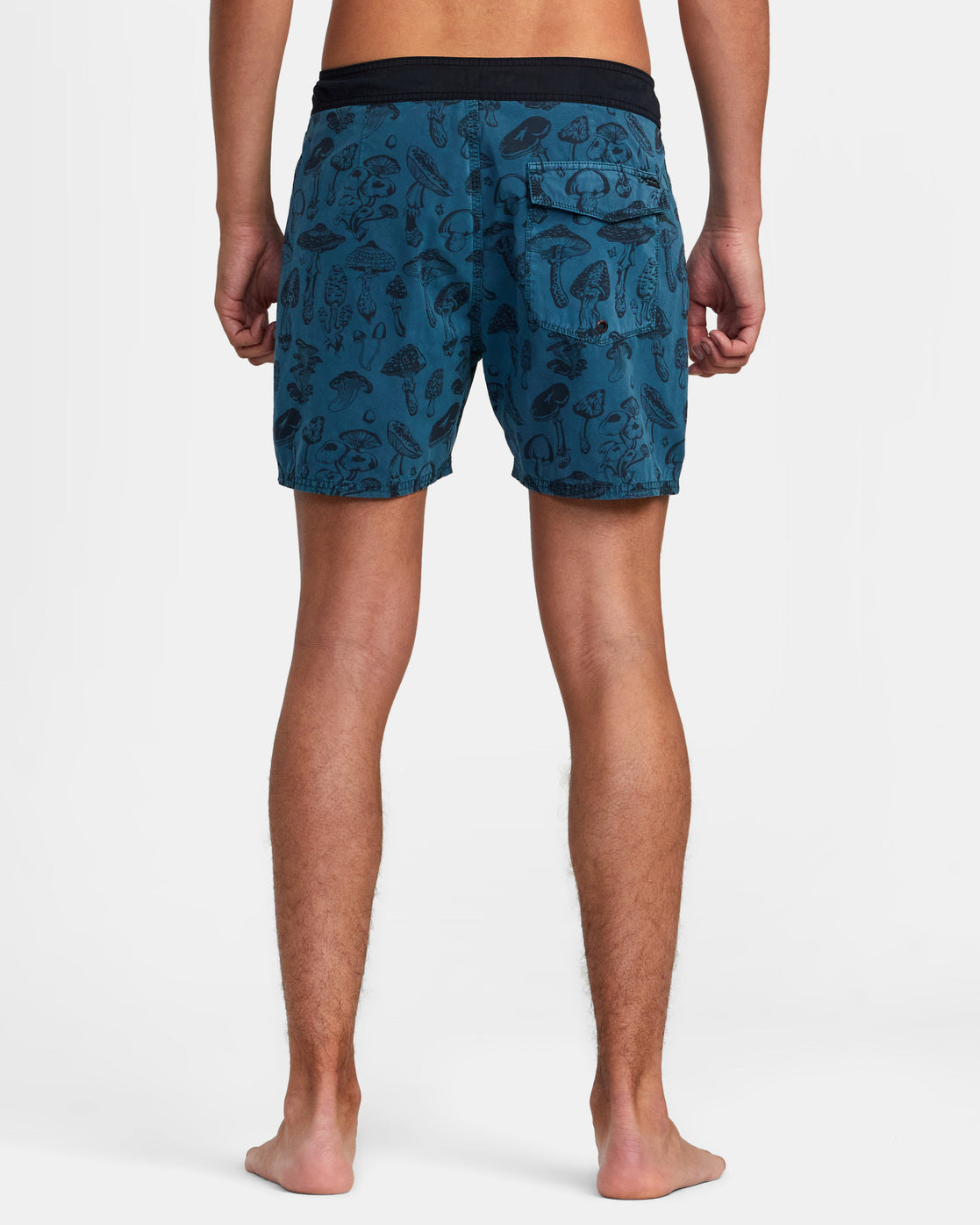 RVCA Mushy Trunk BQH0-Mallard Blue 29
