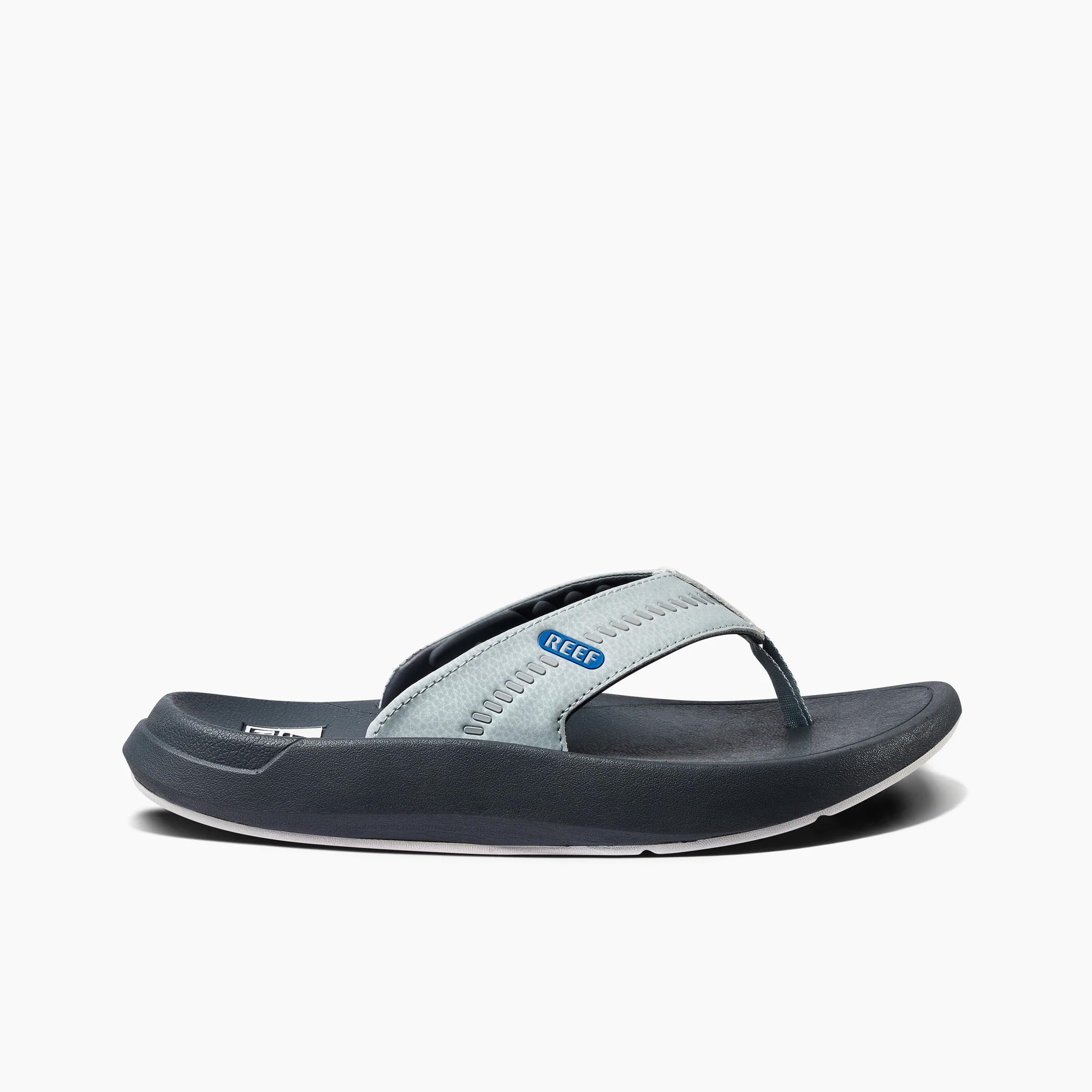 Reef Cruiser Mens Sandal Grey-Light Grey-Blue 10