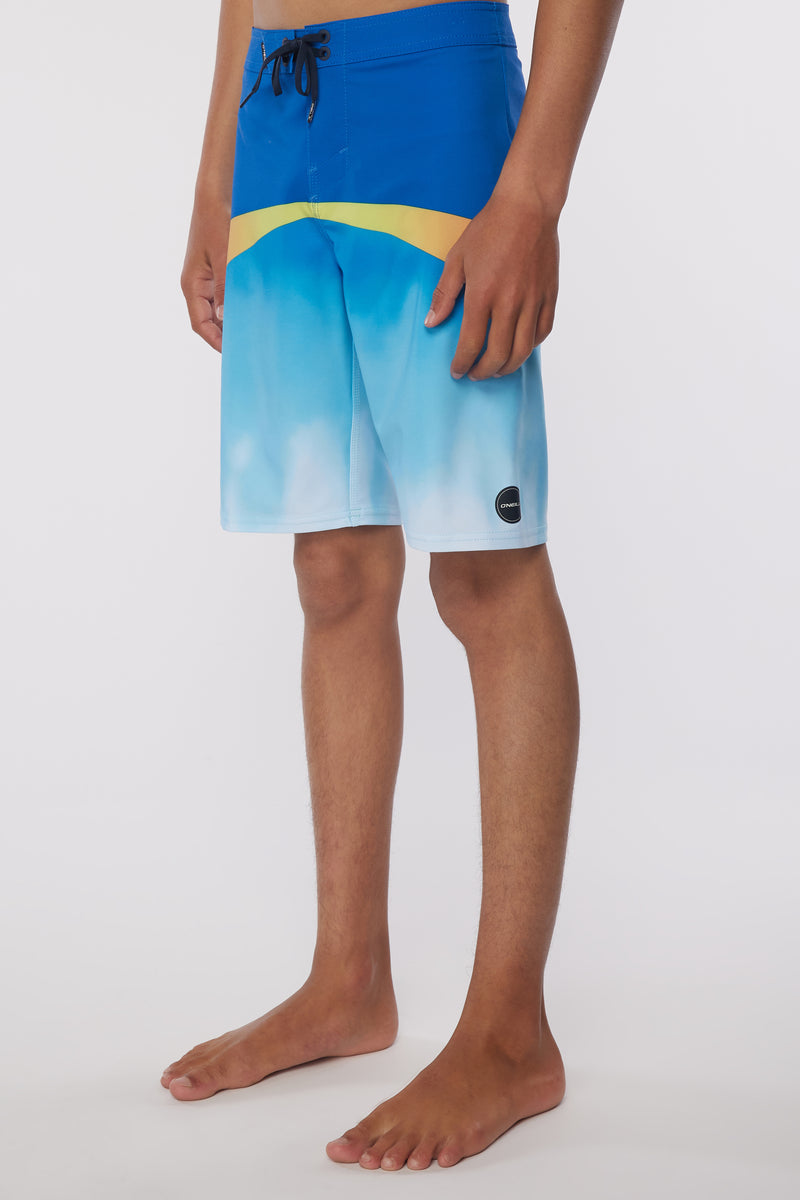 O'Neill Boys Hyperfreak Boardshorts BLU4 29