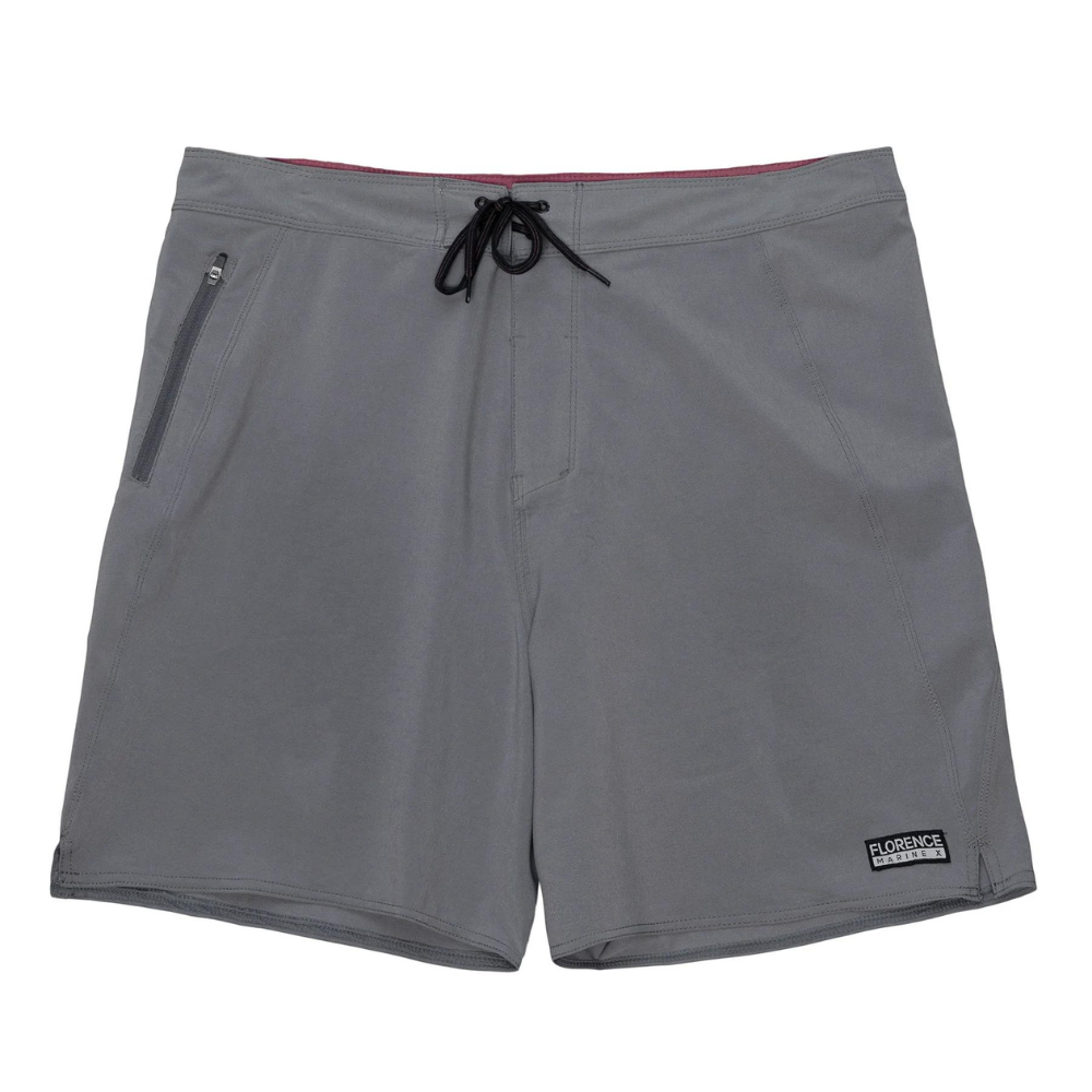 Florence Marine X Standard Issue Boardshort GRY 36