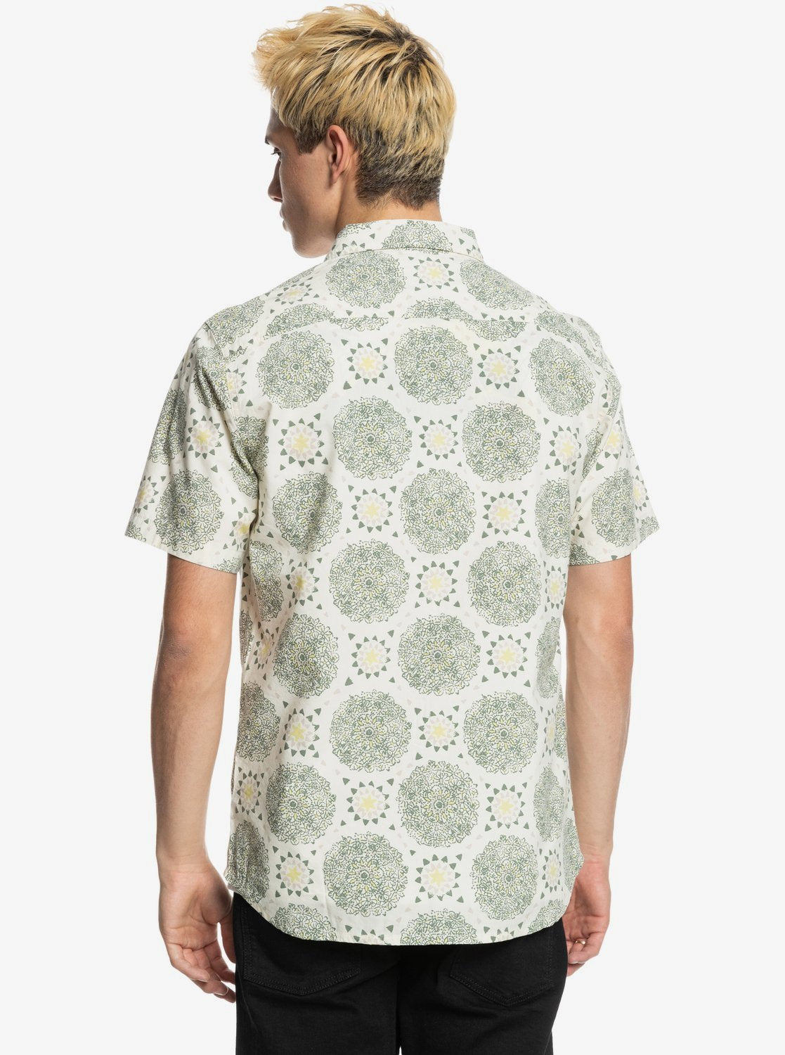 Quiksilver Magic Eye SS Shirt WCL6 S