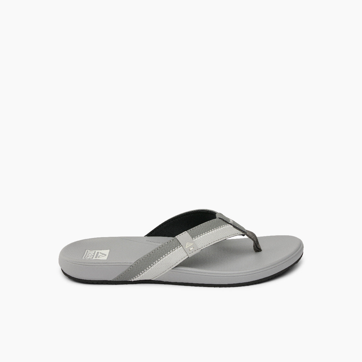 Reef Cushion Phantom 2.0 Mens Sandal Grey-Grey 10