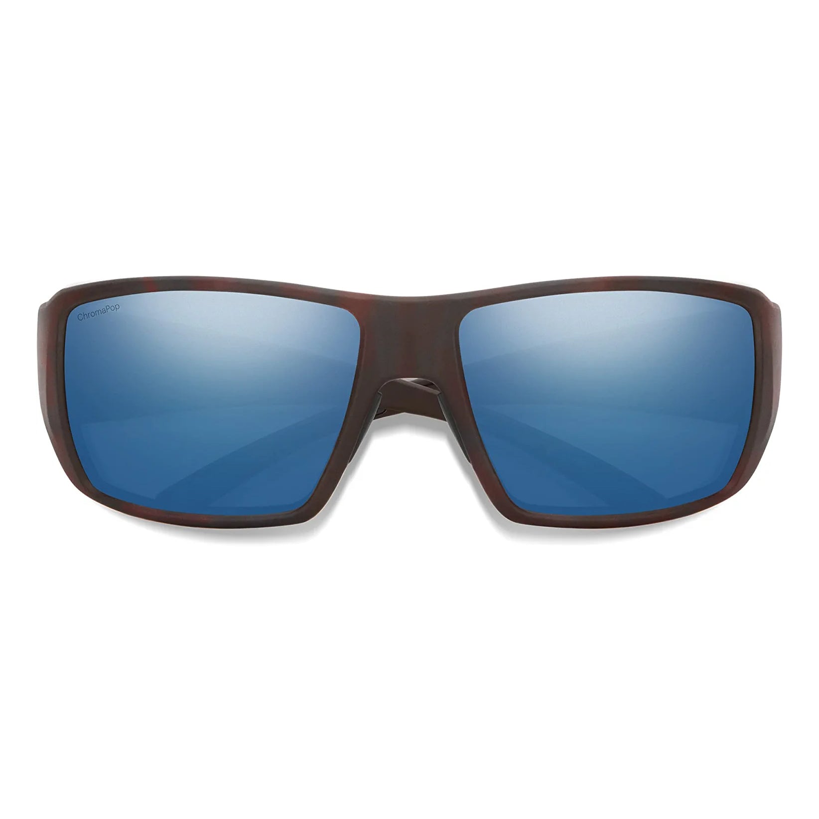 Smith Guides Choice Polarized Sunglasses MatteTortoise BlueMirror ChromapopGlass