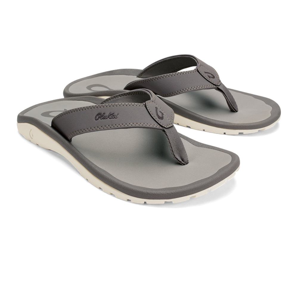 Olukai Ohana Mens Sandal SJSJ-Graphite-Graphite 13