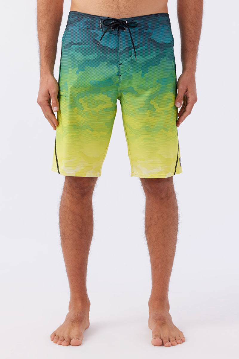 O'Neill Hyperfreak Heat S-Seam Fade 21 Boardshort TEL 29