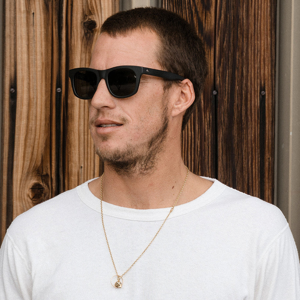 Electric Modena Polarized Sunglasses MatteBlack GreyPolar