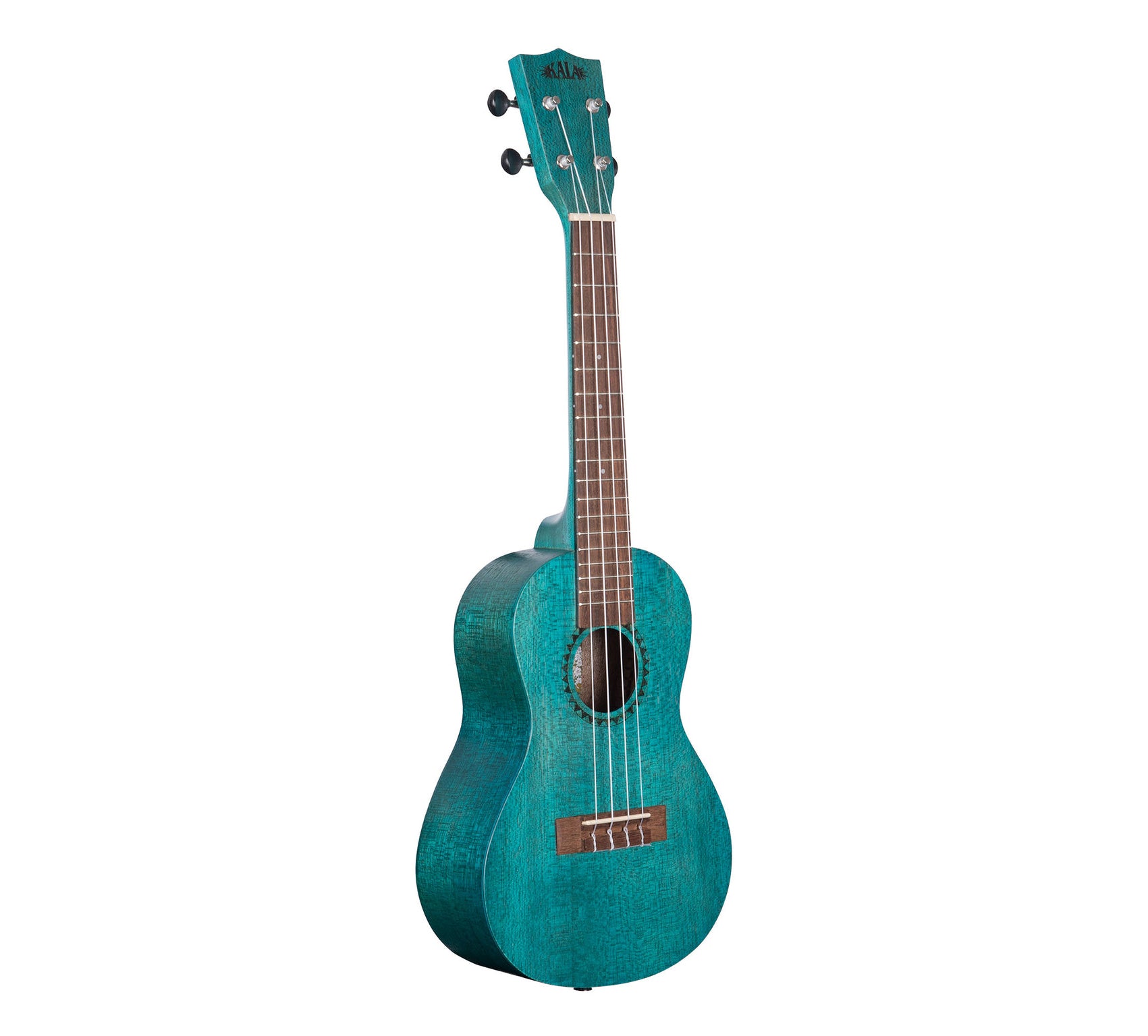 Kala Soprano Ukulele Meranti BlueStained