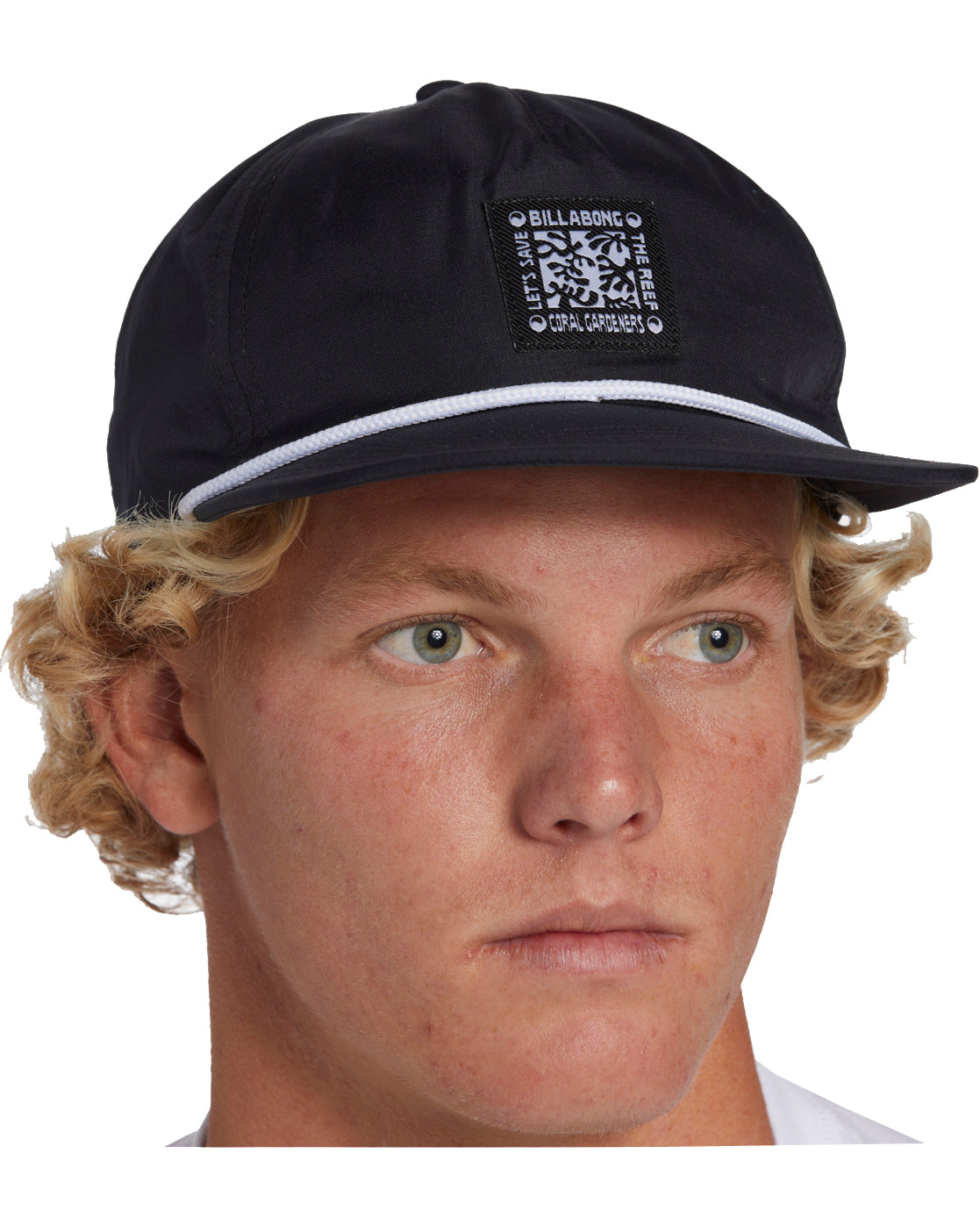 Billabong Coral Gardeners Hat BLK OS