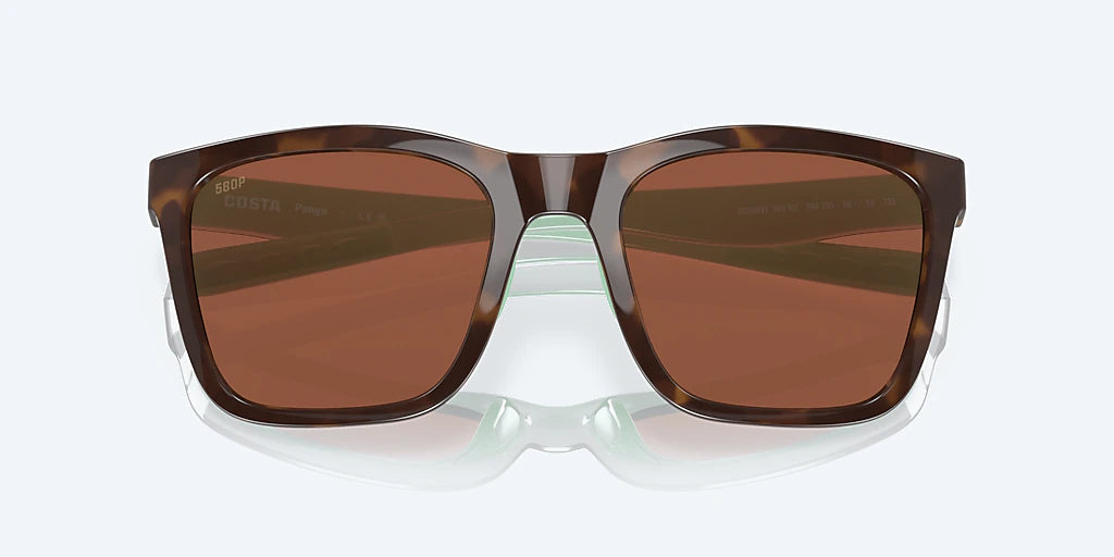 Costa Del Mar Panga Sunglasses ShinyTort Copper 580P