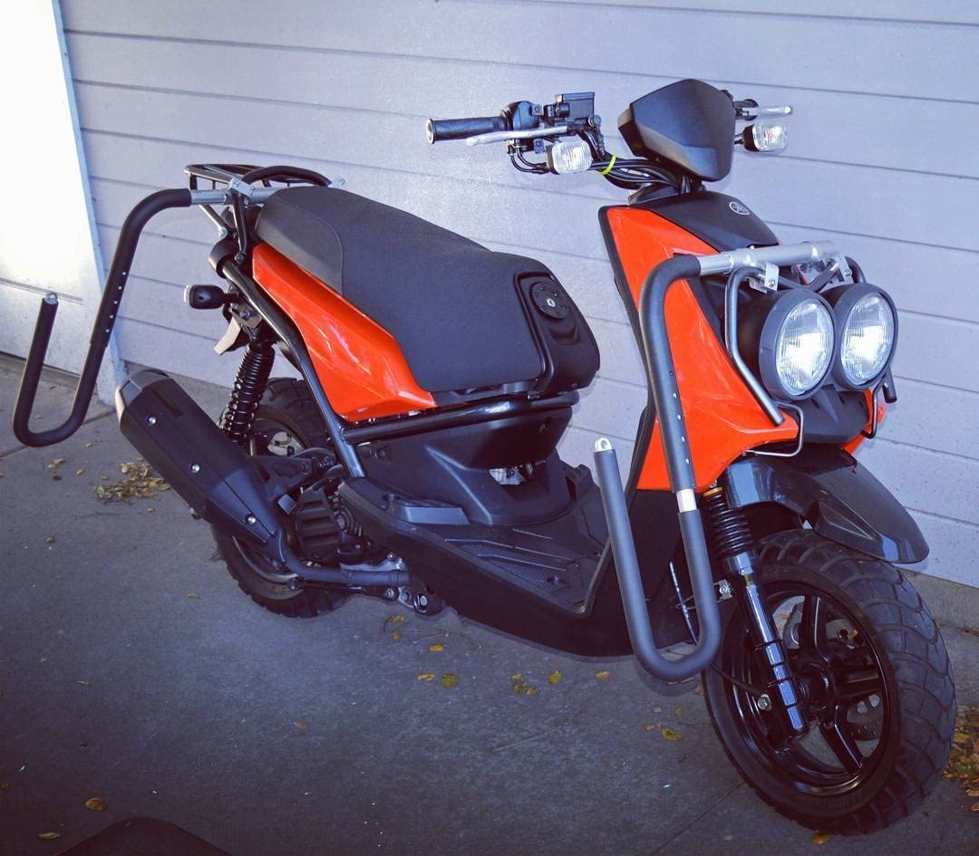 Moved by Bikes Moped Rack