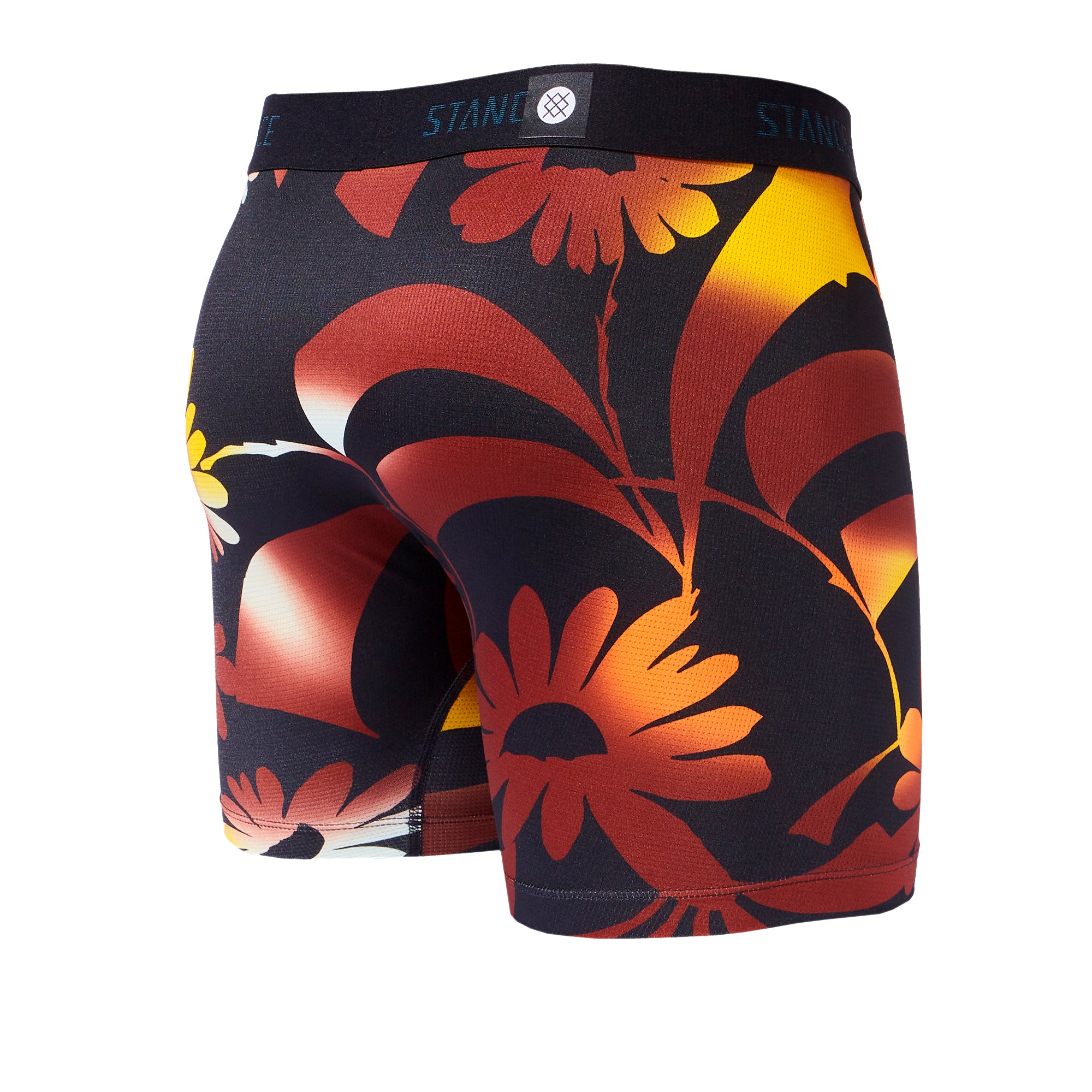 Stance Lucidity Wholester Boxer Brief Maroon XL