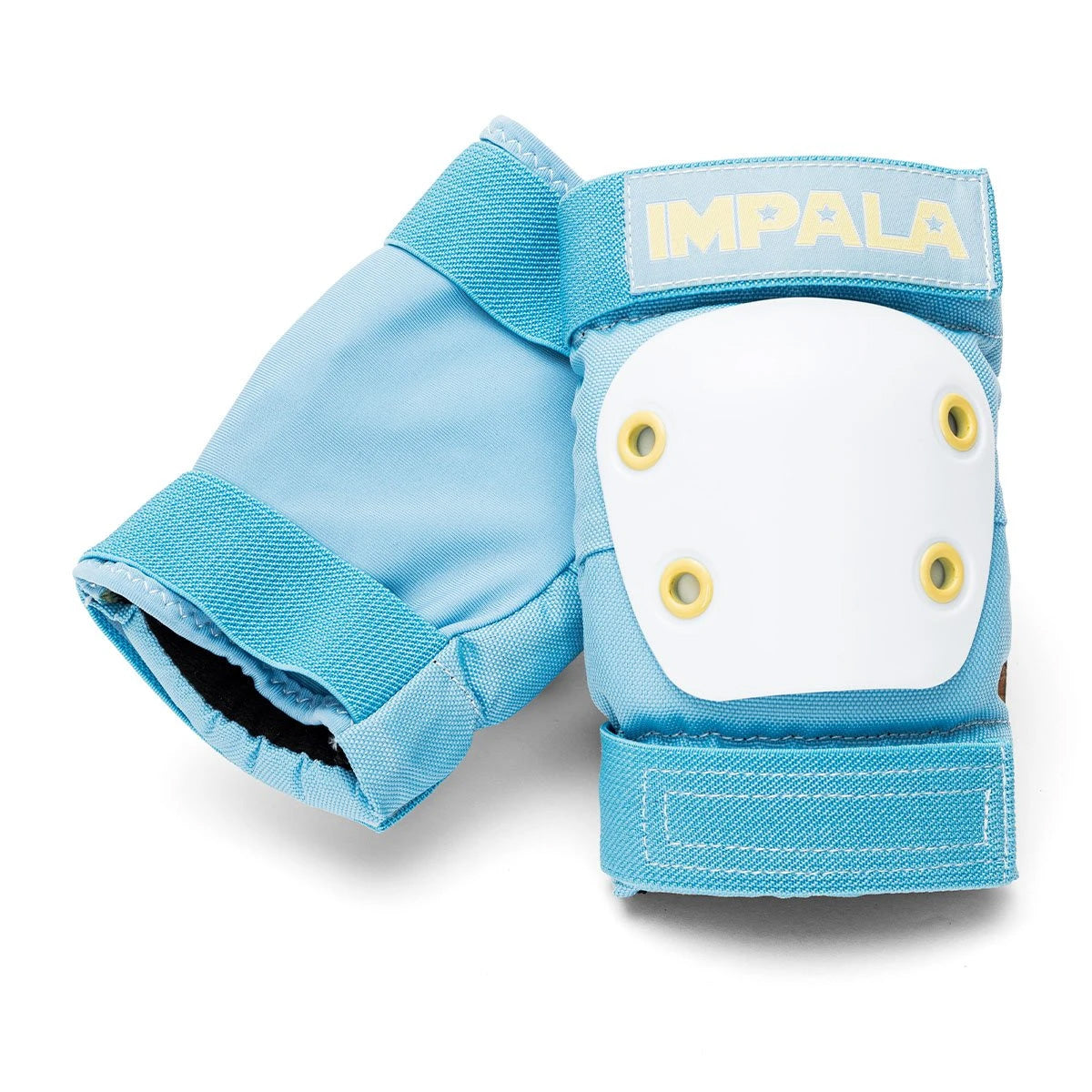 Impala Protective Pad Set SkyBlue/Yellow M