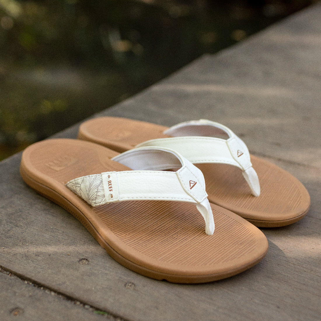 Reef Santa Ana Womens Sandal Cloud 7