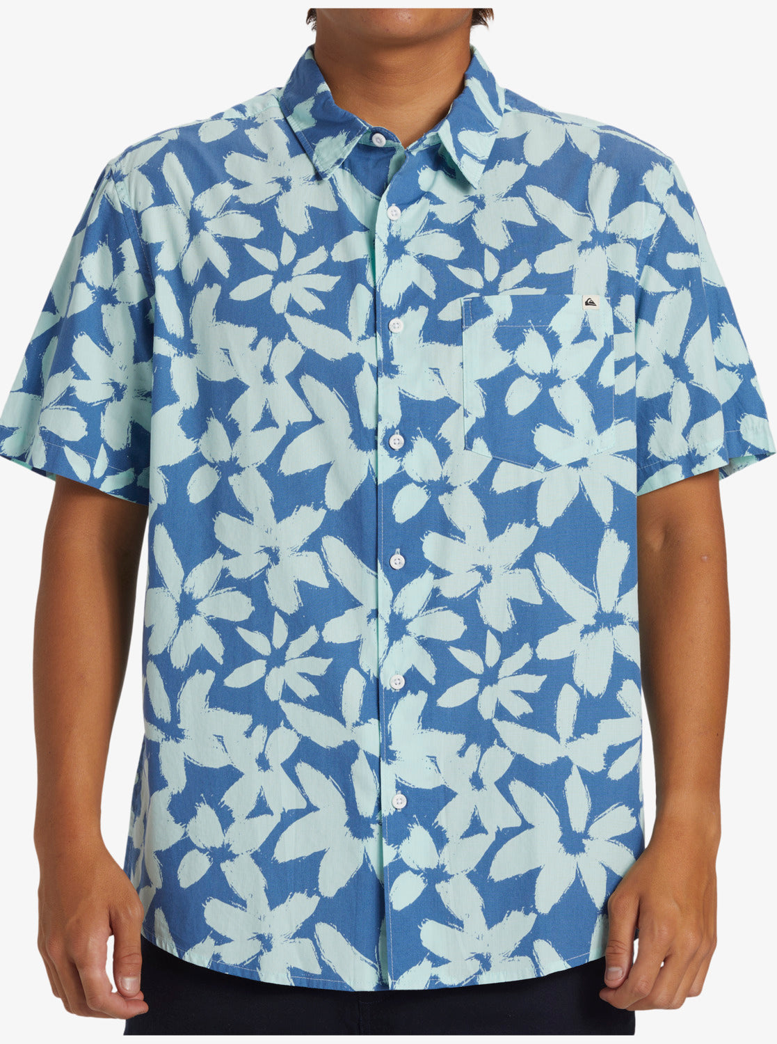 Quiksilver Apero Organic SS Woven BYC6 L
