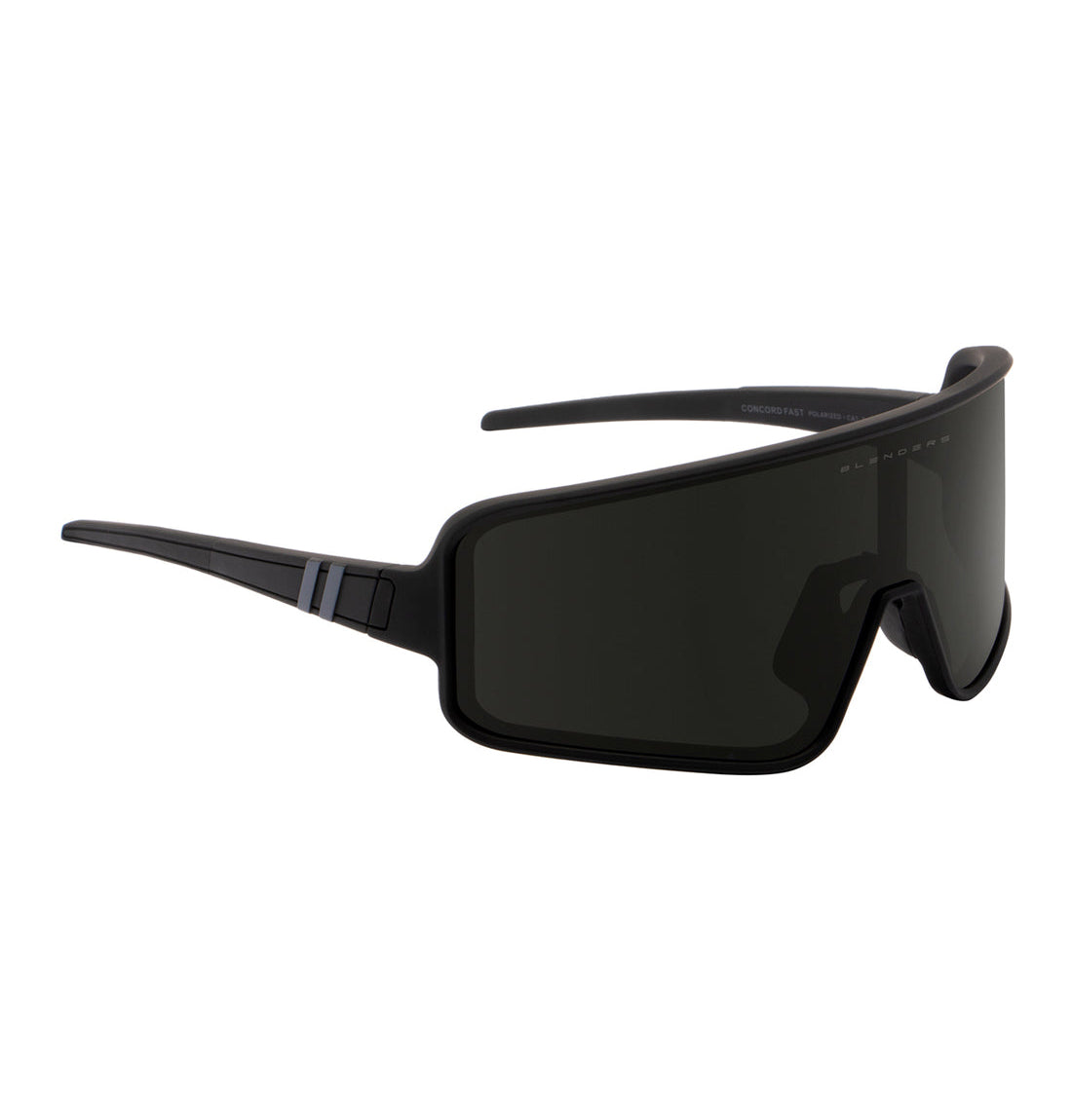 Blenders Eclipse Polarized Sunglasses Concord Fast BE3101Black/Black