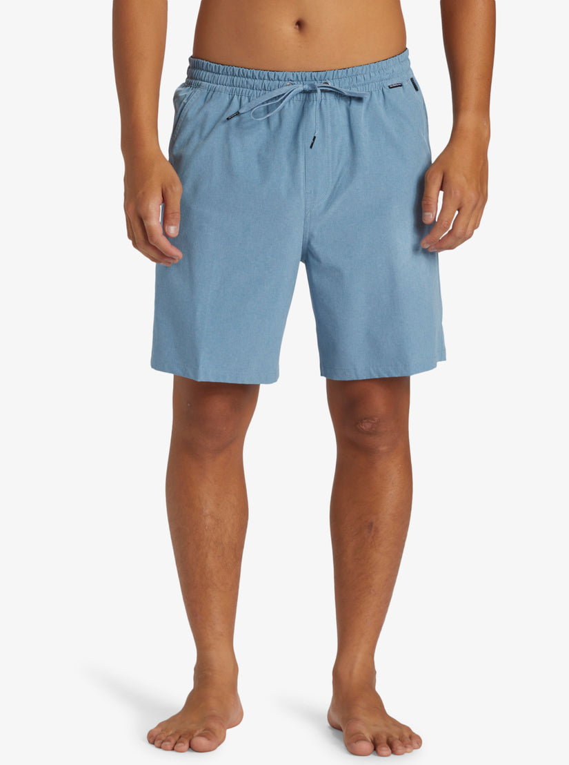 Quiksilver Taxer Heather Amphibian Short BKQ0 S
