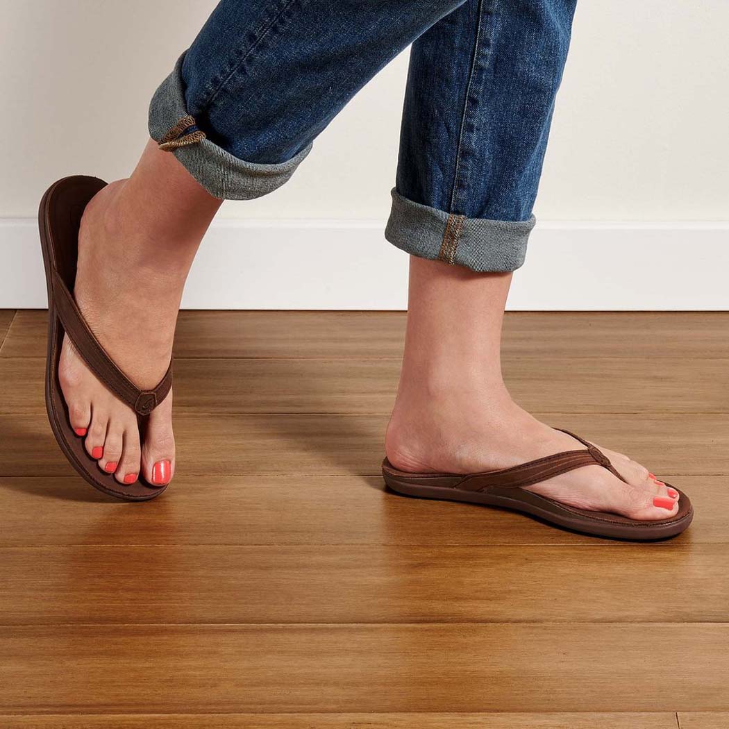 Olukai Aukai Womens Sandal 4848-Dark Java-Dark Java 6