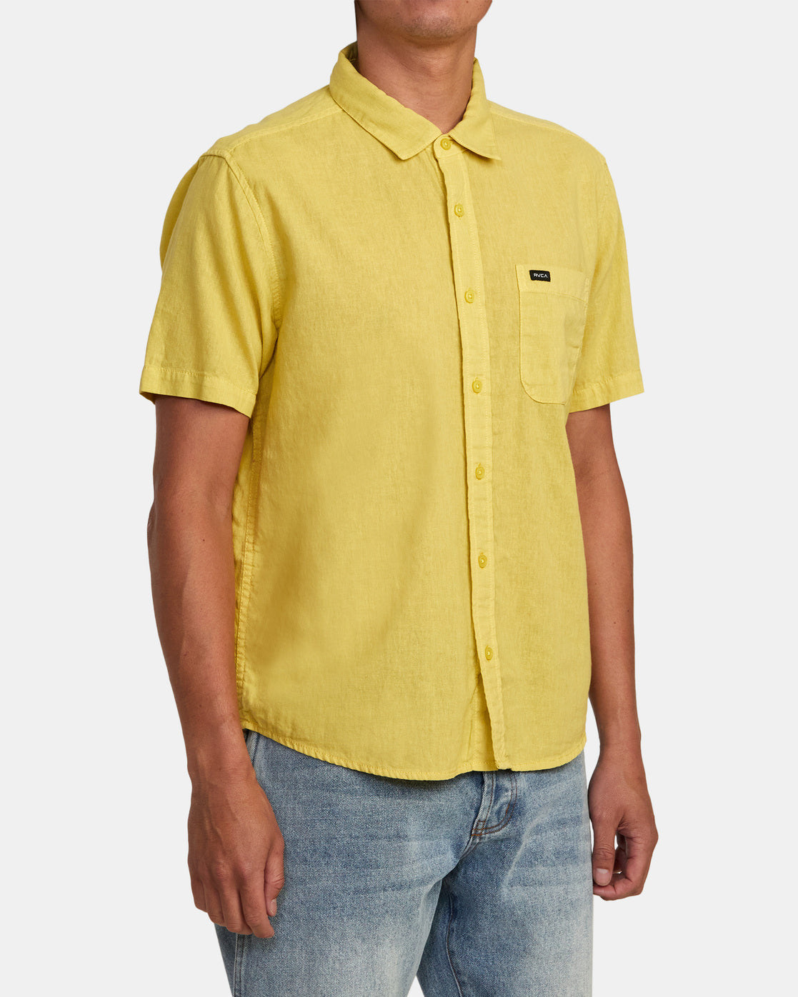RVCA PTC WOVEN II SS TJR0 M