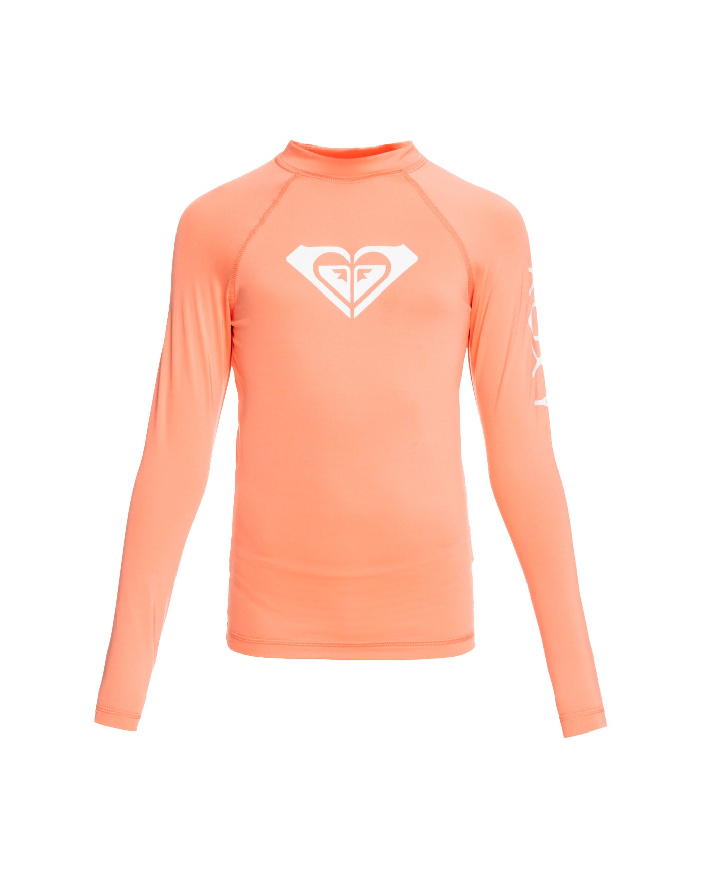 Roxy Girls Whole Hearted LS Lycra