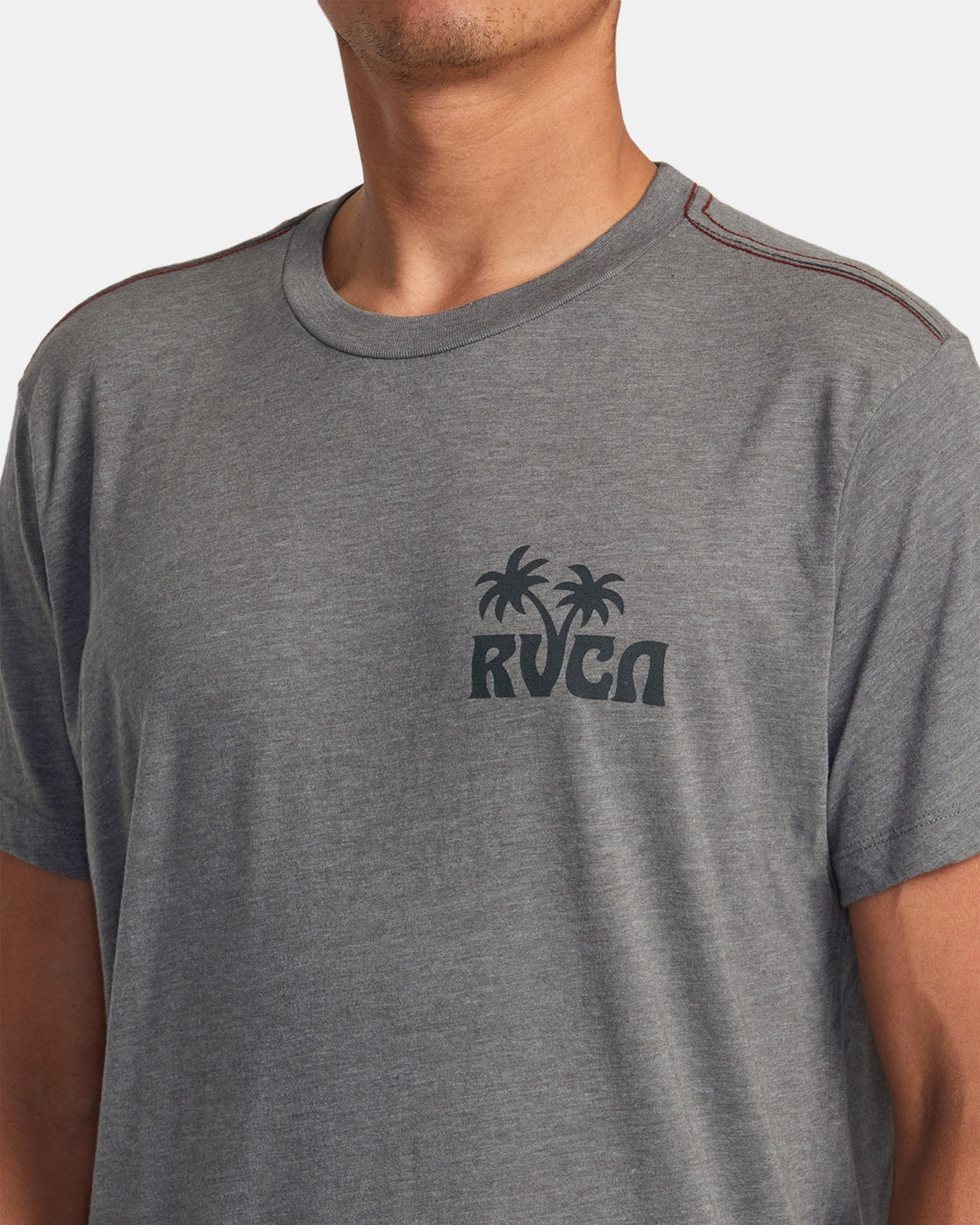 RVCA SUNDWOWNER M TEES SMK M