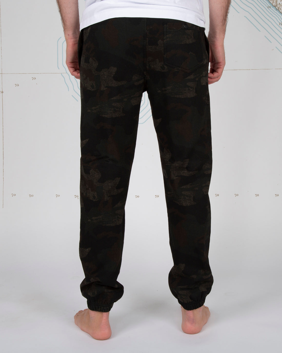 Salty Crew Slow Roll Sweatpant Camo XS
