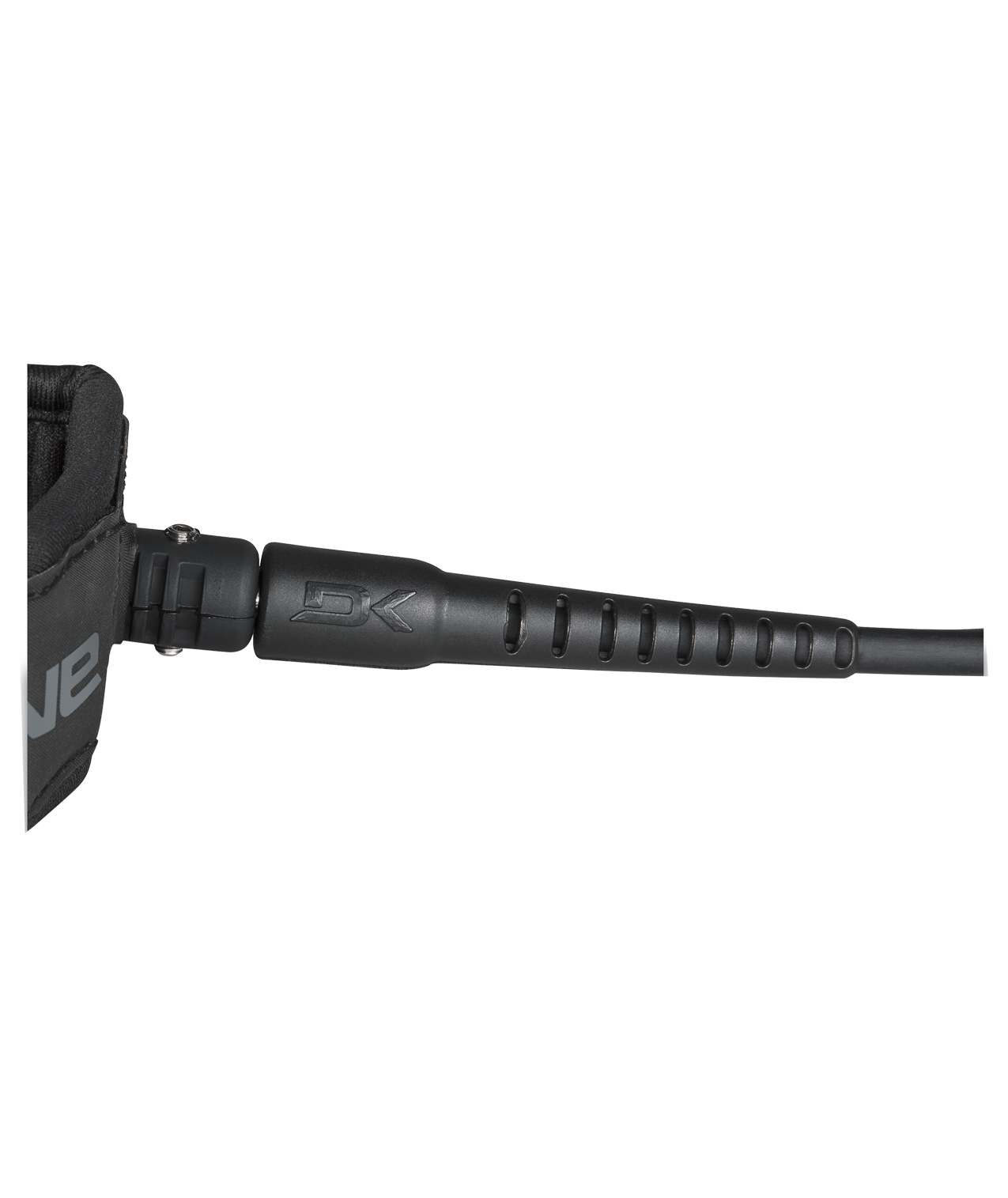 Dakine Kainui Plus Leash 001-Black 6ft0in