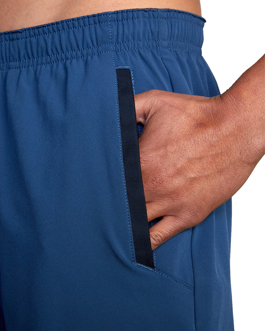 RVCA Yogger Stretch Short DDN-Blue S