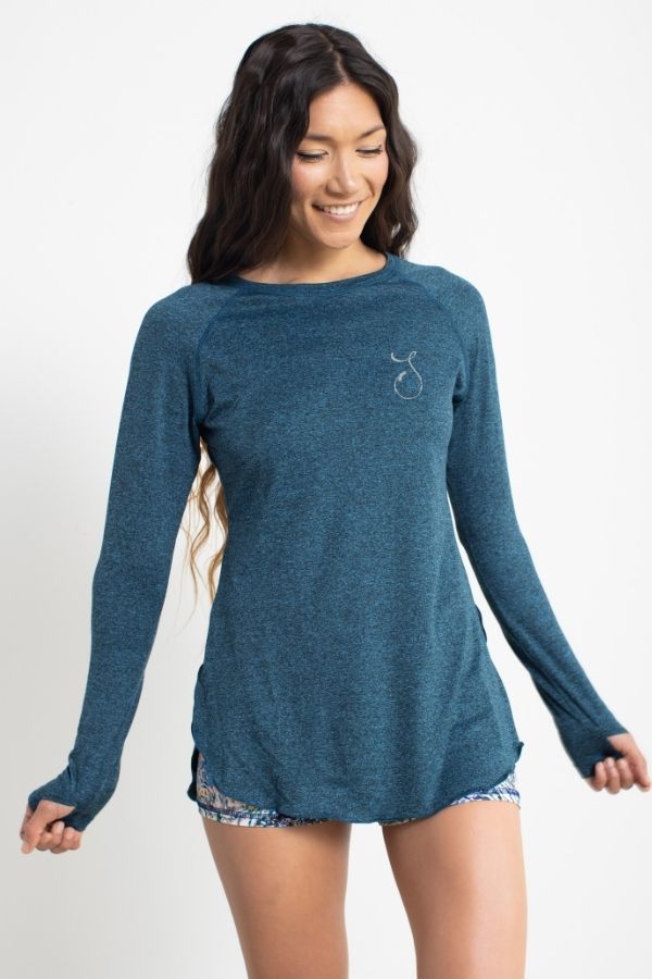 Reel Skipper Flowy Performance Top Noche M