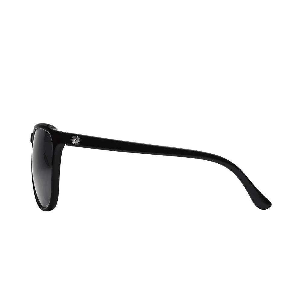 Electric Encelia Polarized Sunglasses Gloss Black Ohm Grey Oversized