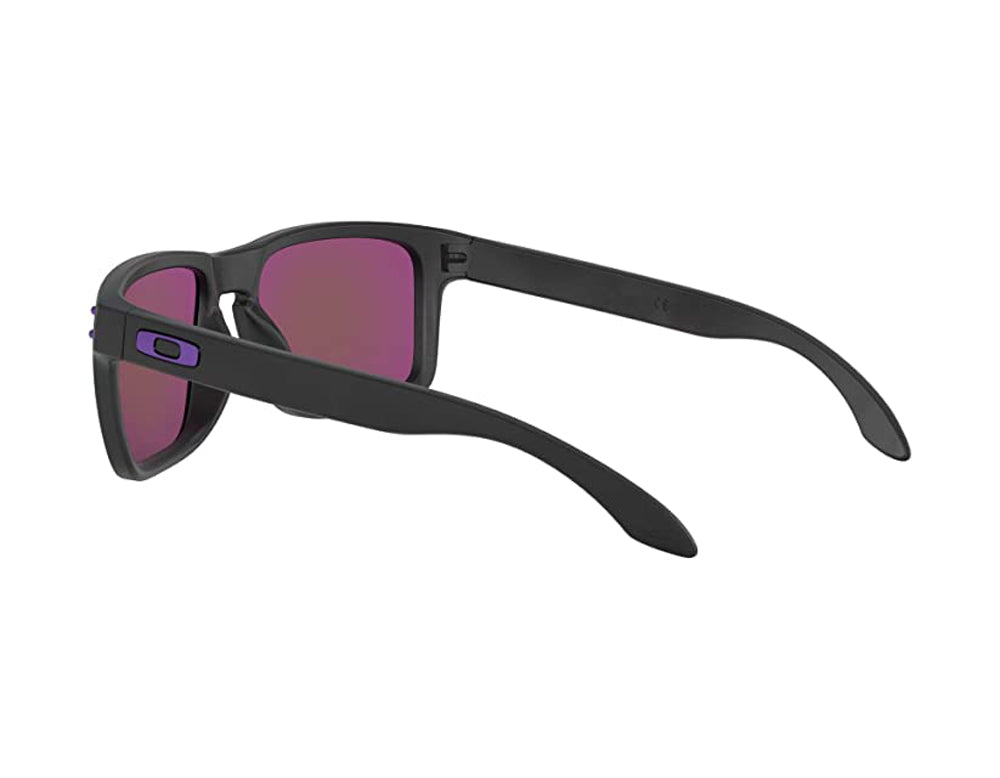 Oakley Holbrook Sunglasses MatteBlack VioletIridum Square