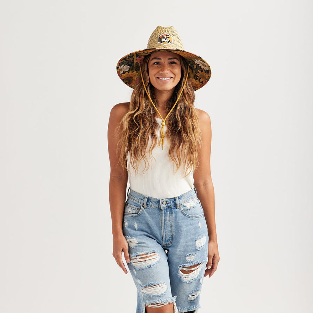 Hemlock Wide Brimmed Hat Woodstock OS