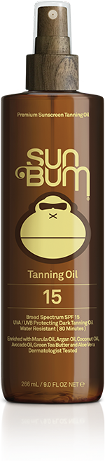 Sun Bum SPF 15 Tanning Oil