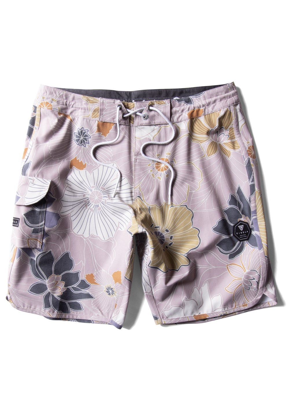Vissla Chuns 18.5" Boardshort MAU-MAUVE 34