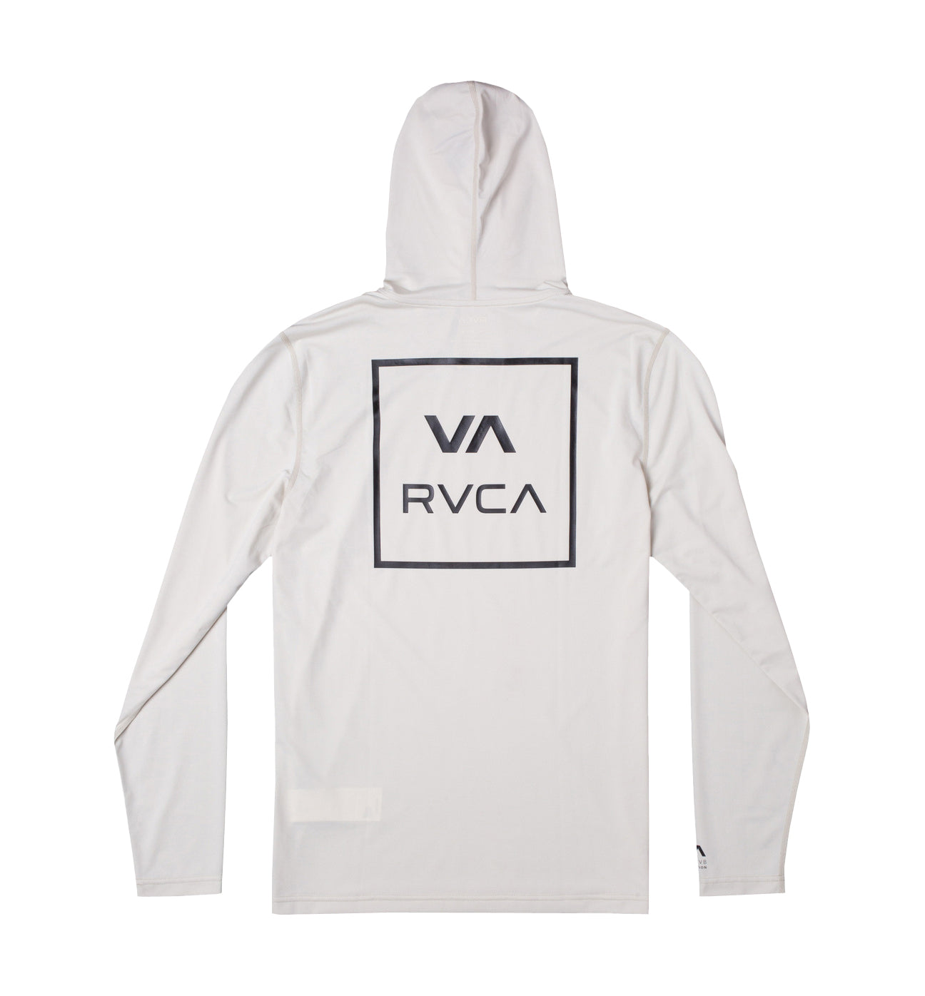 RVCA Boys Hooded LS Rashguard SLB L/14