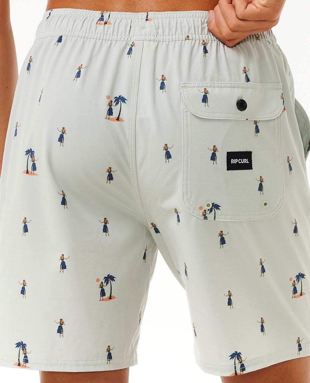 Rip Curl Hula Breach Volley 5318-MINT MARLE M