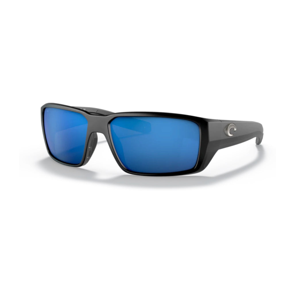 Costa Del Mar Fantail Pro Sunglasses MatteBlack BlueMirror 580G
