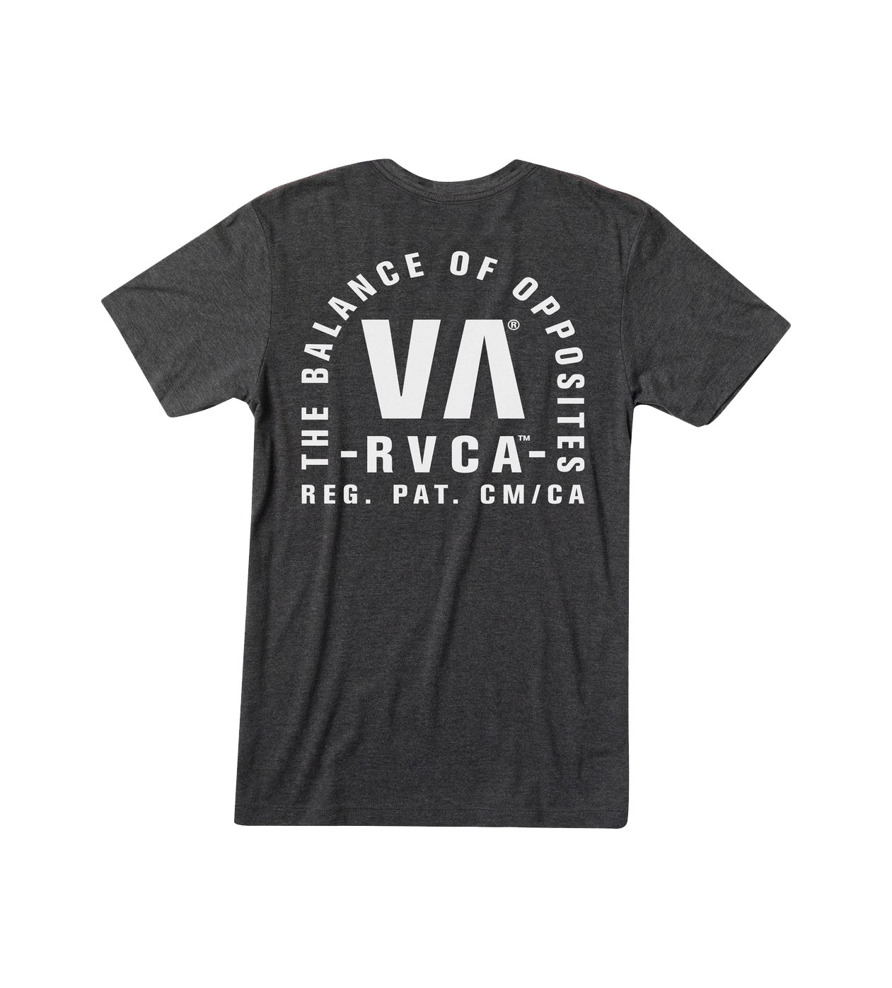 RVCA Tomb Seal Tee BLK2 XL