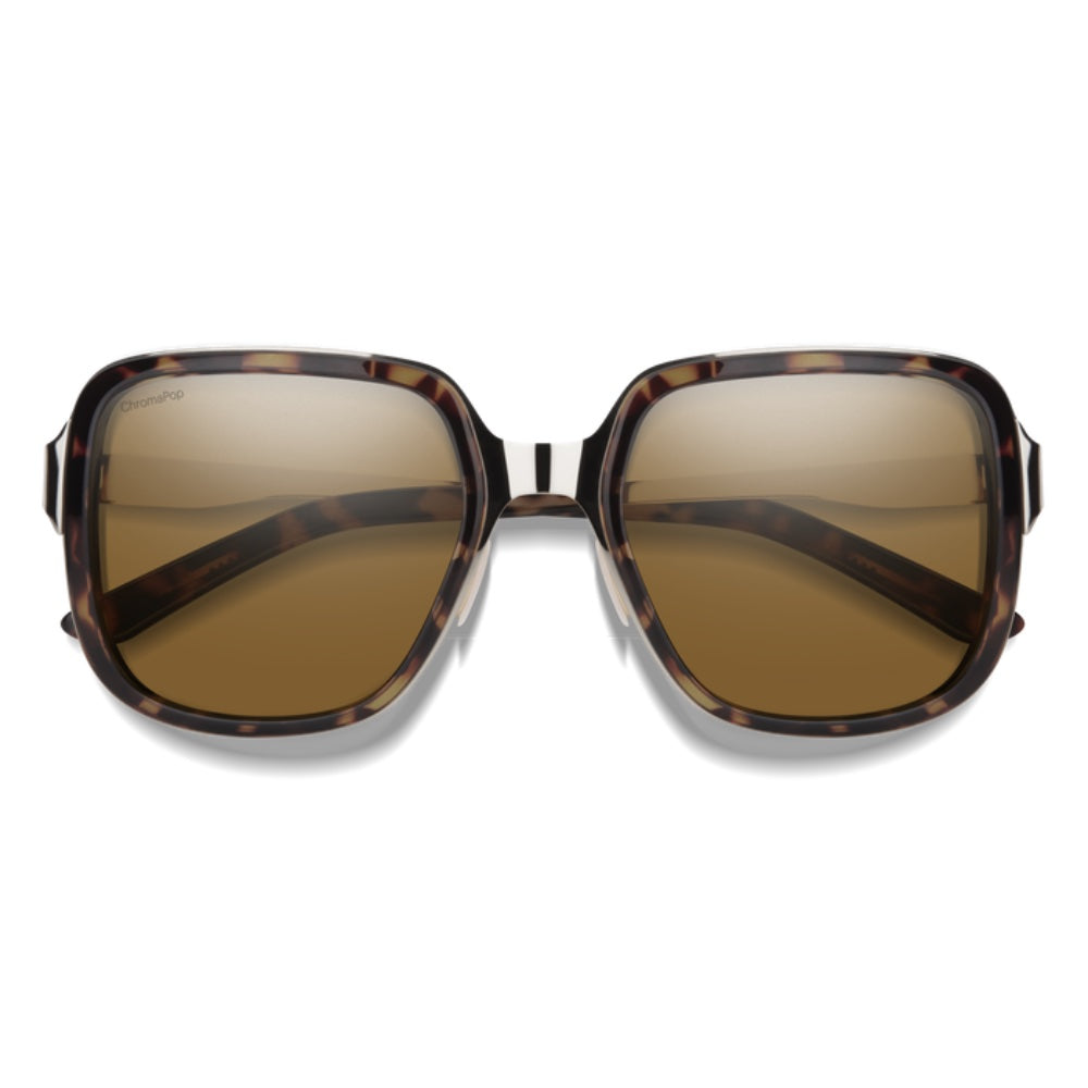 Smith Aveline Polarized Sunglasses Tortoise Brown