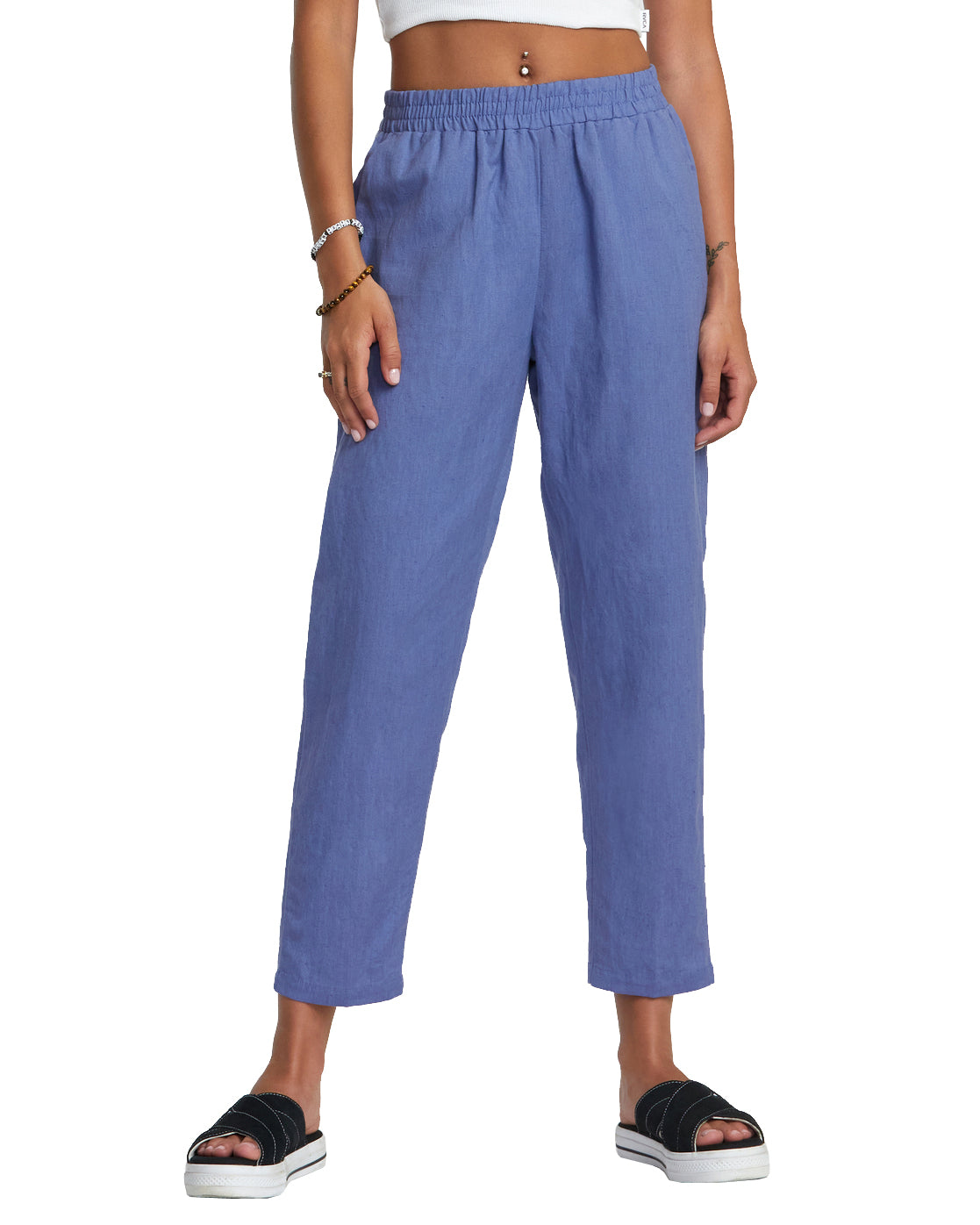 RVCA New Yume Linen Pant PMK0 M